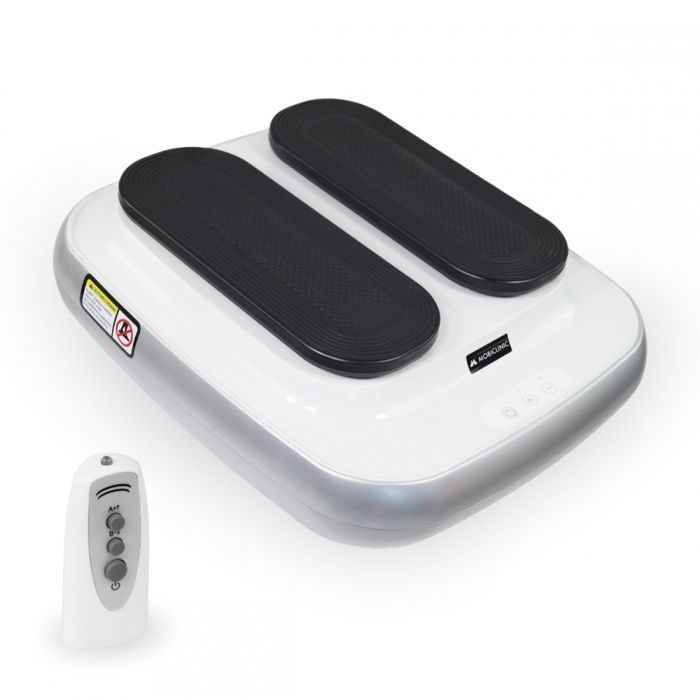 Exerciseur de jambes - Électrique - Avec télécommande - 5 vitesses - LEGFIT - Mobiclinic