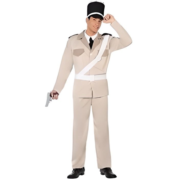 Deguisement - Panoplie De Deguisement - Déguisement gendarme de St Trop Louis de Funes