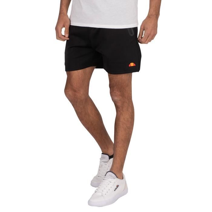 Ellesse Pour des hommes Short de survêtement Ebano, Noir