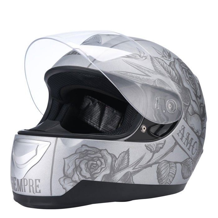 Casque Amo Eole - Casque intégral homologué - SCOOTEO