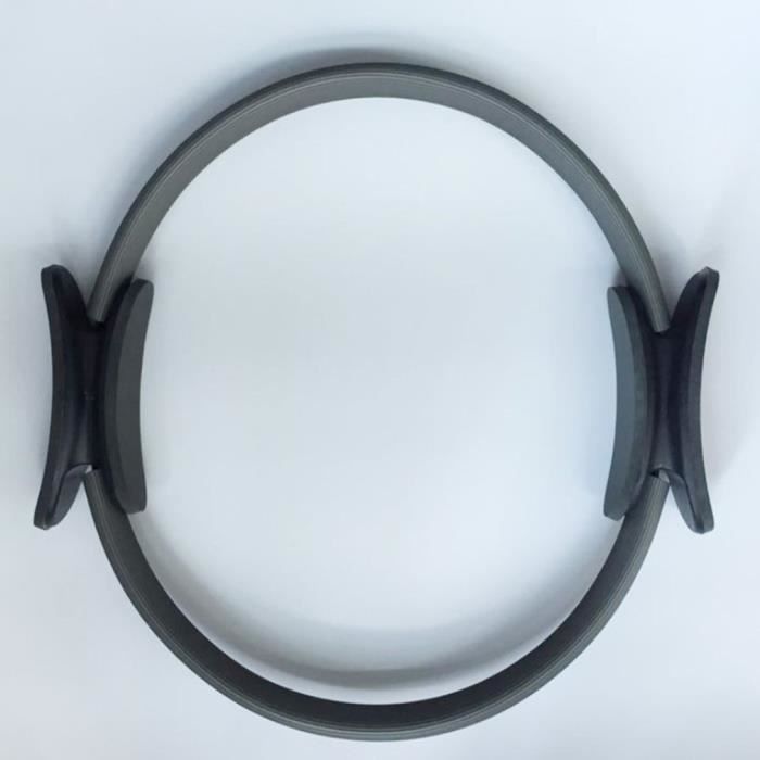 Pilates Circle Yoga Circle Shaping Breast Fitness Exercise Stovepipe Artifact, gris