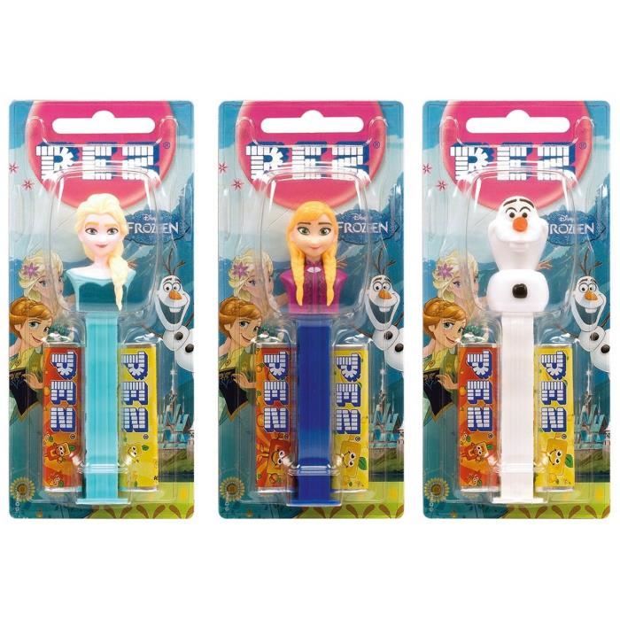 Distributeur + 4 recharges de PEZ 34 g PEZ