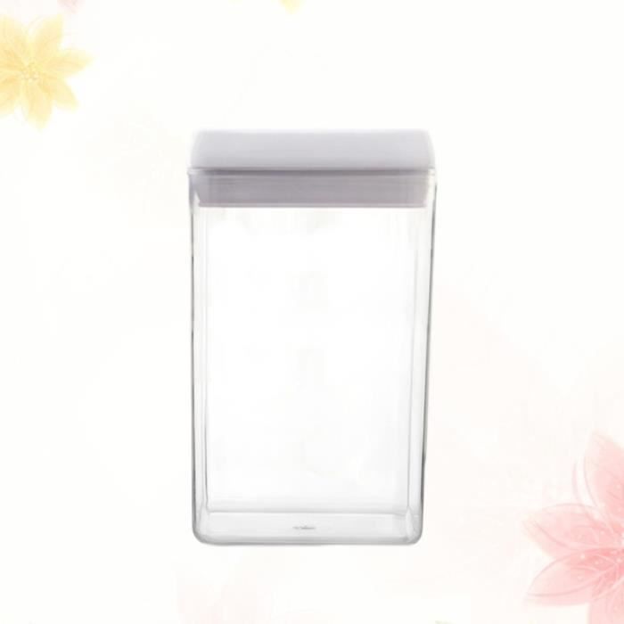 Food-grade Grains Storage Tank Airtight Jar Sealed Can Food Classification Container (Size S) COFFRET DE MAQUILLAGE
