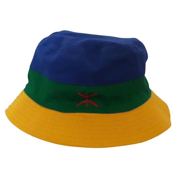BOB DRAPEAU KABYLIE ALGERIE ALGERIEN HOMME FEMME ENFANT FILLE GARCON No casquette maillot fanion écharpe ...