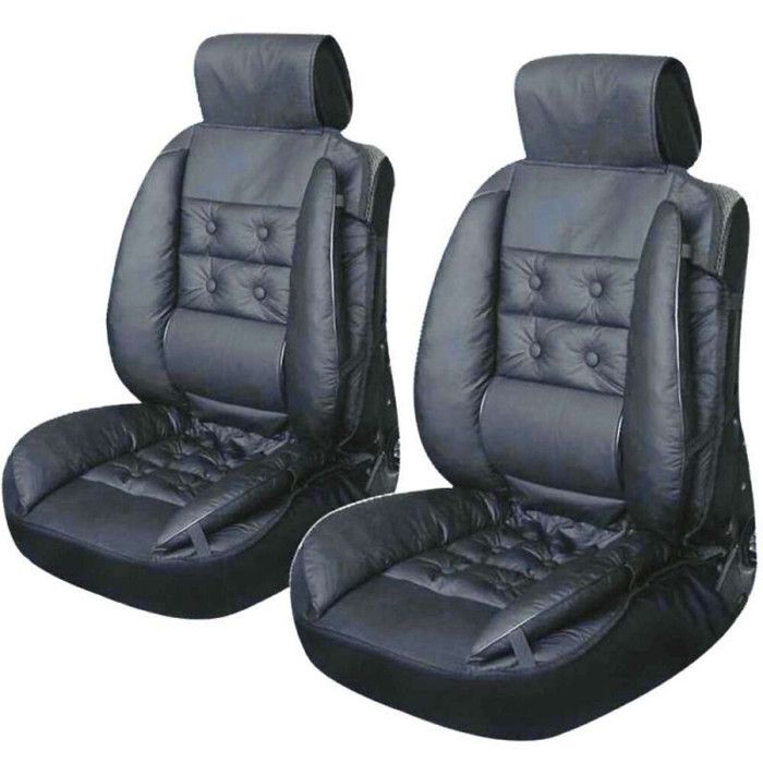 lot de Couvre siège intégral de voiture haute qualité
