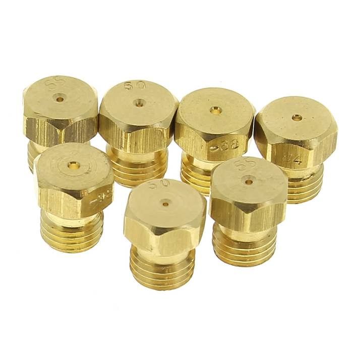 Injecteurs butane propane pour Cuisiniere Far, Cuisiniere Proline, Cuisiniere Bluesky, Cuisiniere Valberg, Cuisiniere La germania -