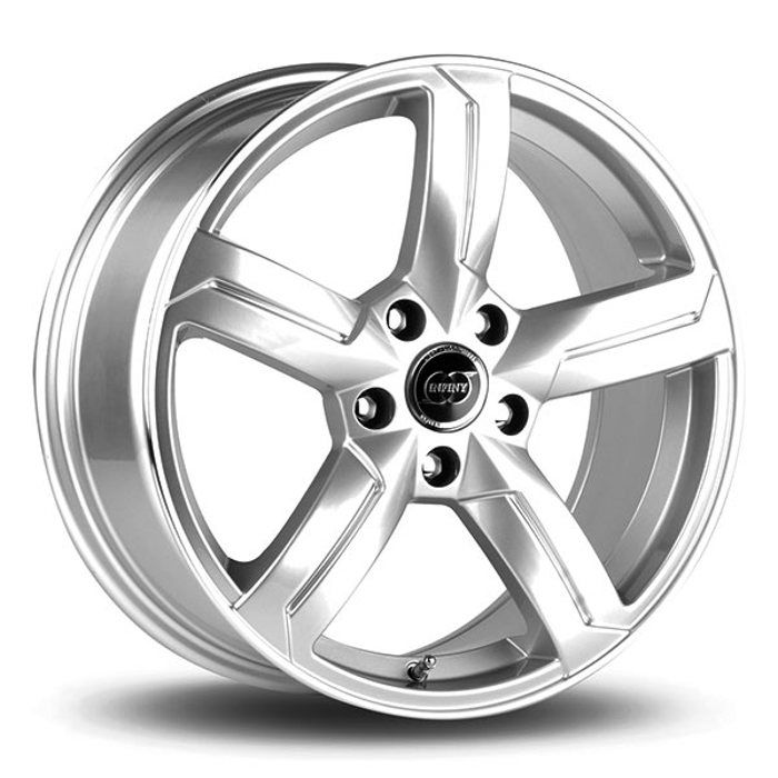 Jantes Racer - 15 Pouces - 5 Trous - Pour Volkswagen Golf Sportsvan 5 Portes