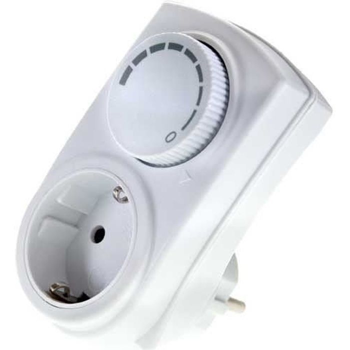 REV Fiche de transition blanc avec variateur - 0505375555