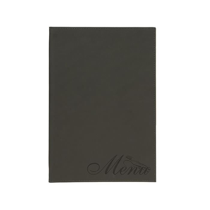 Protège-menus A4 Design Velvet 0,7 Violet