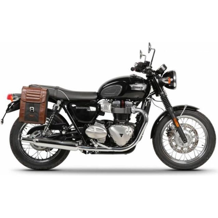 Sr side bag holder triumph bonneville t100 900