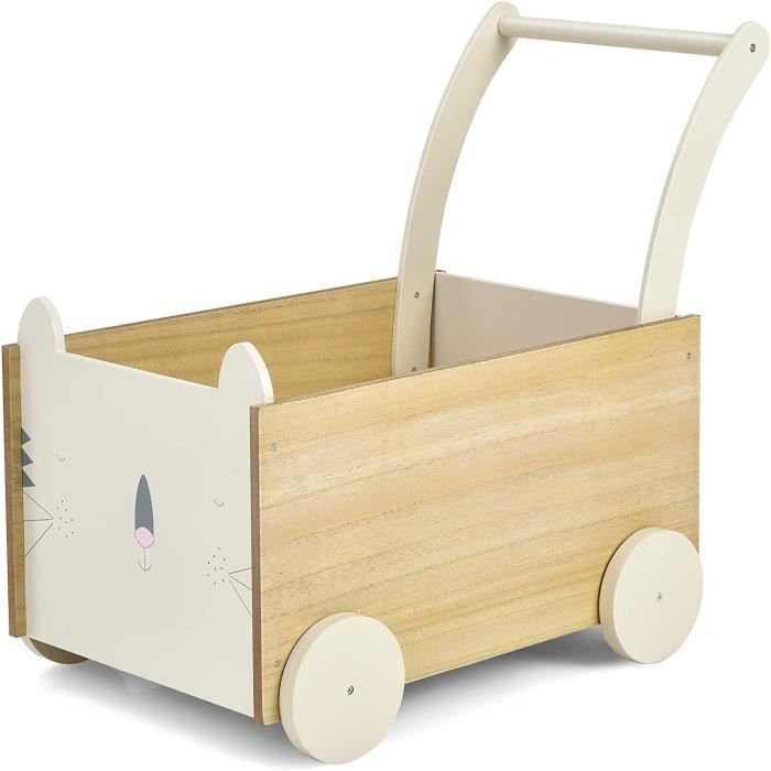 marcheur bébé bois