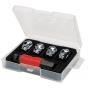Antivol de roue chrome KIA - SPORTAGE
