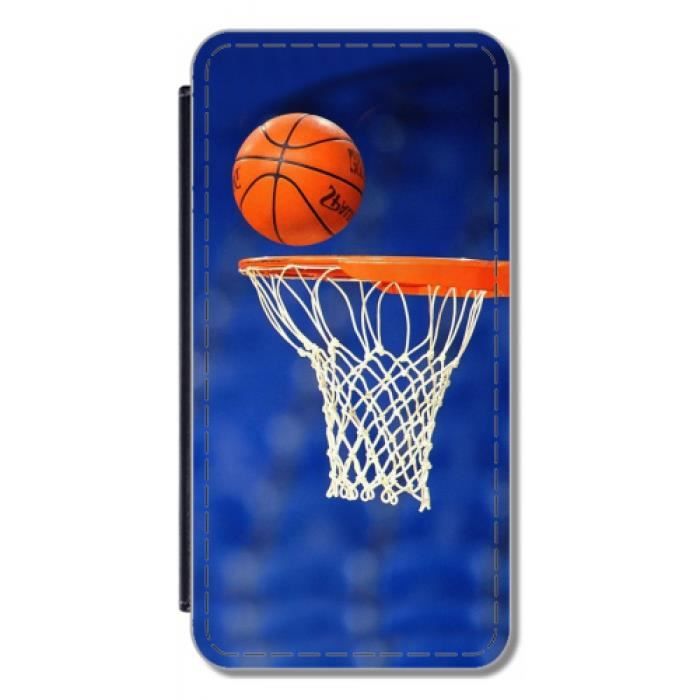 Etui à Rabat pour Samsung Galaxy A5 2017 (SM-A520) - Lancer Franc de Tony Parket - Basket h-m