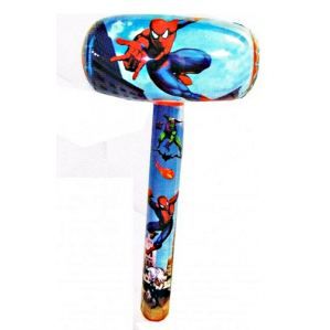JEU MARTEAU MAILLET GONFLABLE SPIDERMAN DISNEY …