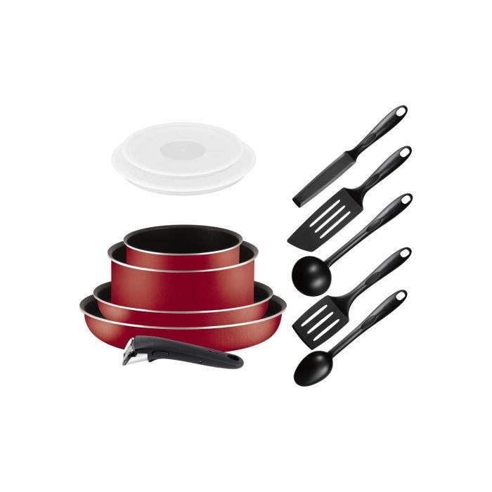 TEFAL SET DE 12 PIÈCES - INGENIO ESSENTIAL - L2059502