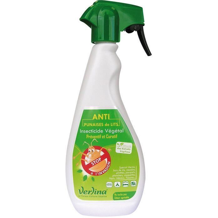 Insecticide punaises de lit - 500 mL