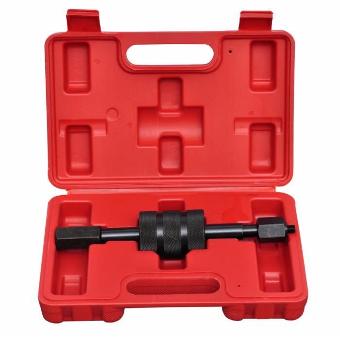 vidaXL Outil d'extraction d'injecteur diesel M8 M12 M14
