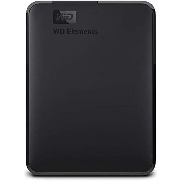Disque dDisque dur Externe - Western digital - Portable externur Externe - Western digital - Portable externe - USB 3.0 - 4TB - Noir