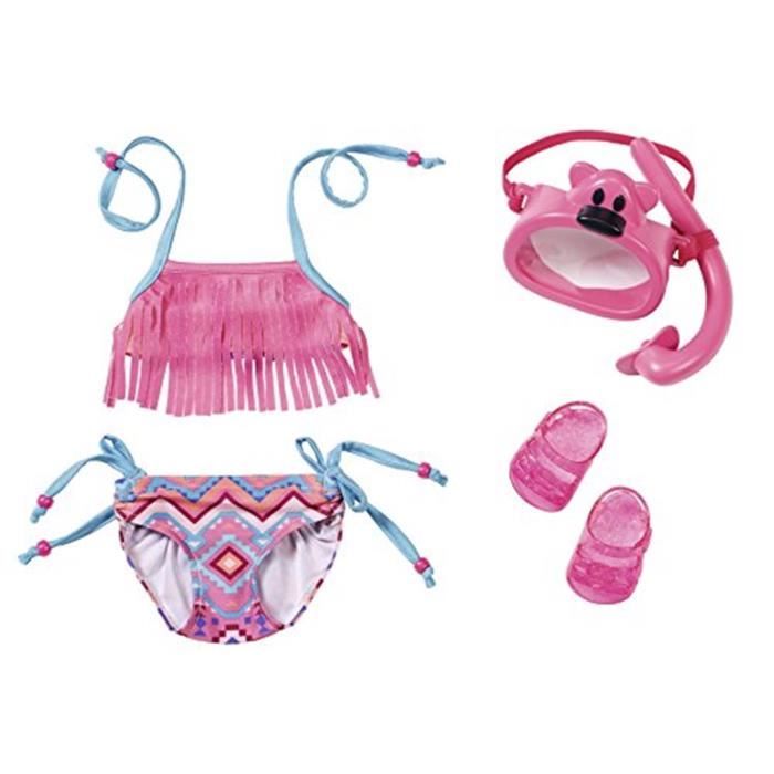 Zapf Creation 823750 BABY born Play & Fun Deluxe Au bord du lac. 43cm