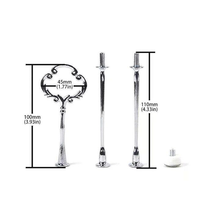 Présentoir De Table à Desserts Esthétique En Acrylique Transparent, Supports De Buffet Pour Petits Gâteaux, Pâtisserie à Dessert, Assiette à Biscuits - France