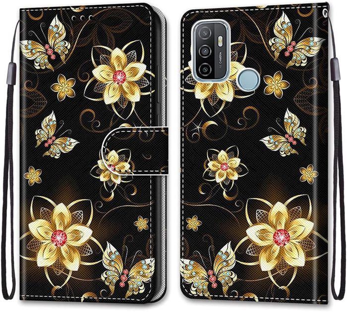 Coque pour Oppo A53 Dragon Bleu