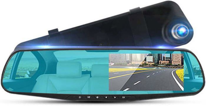 Dash Cam Caméra Avant Et Arrière 1080P FHD Dashcam 3" IPS Dashboard Cam Avec Vision Nocturne