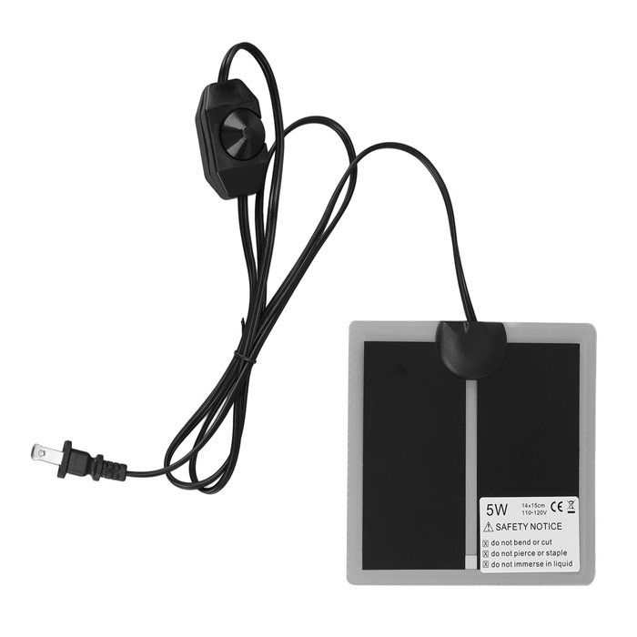 Comparer les prix de Coussin chauffant pour terrarium de reptiles chauffage rapide prise amricaine 110 120 V tanche couleurs multiples