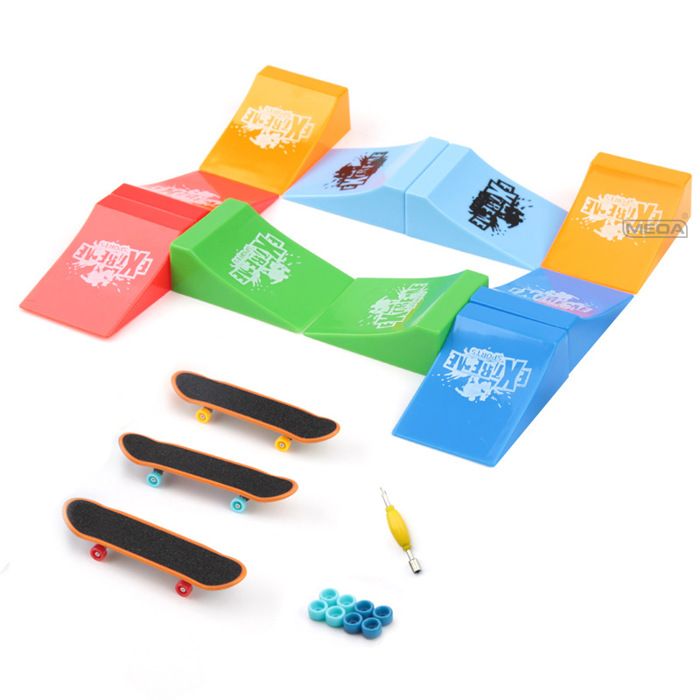 Mini Skateboard a doigt , Mini Planche à roulettes
