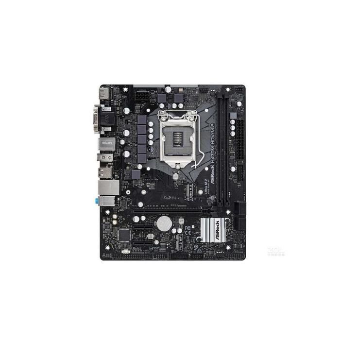 Carte mère ASRock H470M-HDV/M.2 Intel H470 LGA 1200 2xDDR4 64GB Micro ATX Reconditionné - ASRock reconditionné disponible sur Cdiscount Seconde Vie