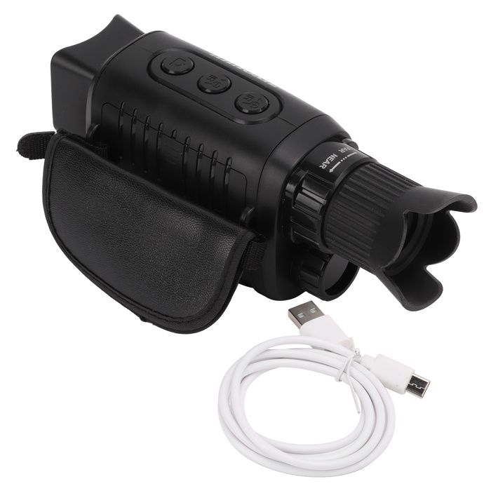 Jumelle De Vision Nocturne Infrarouge 300m - Compacte, étanche, Parfaite Pour La Chasse Ou L'astronomie