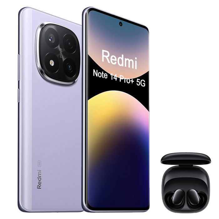 Xiaomi Redmi Note 14 Pro+ 5G 12 Go Avec Ecouteur sans fil - vue 2