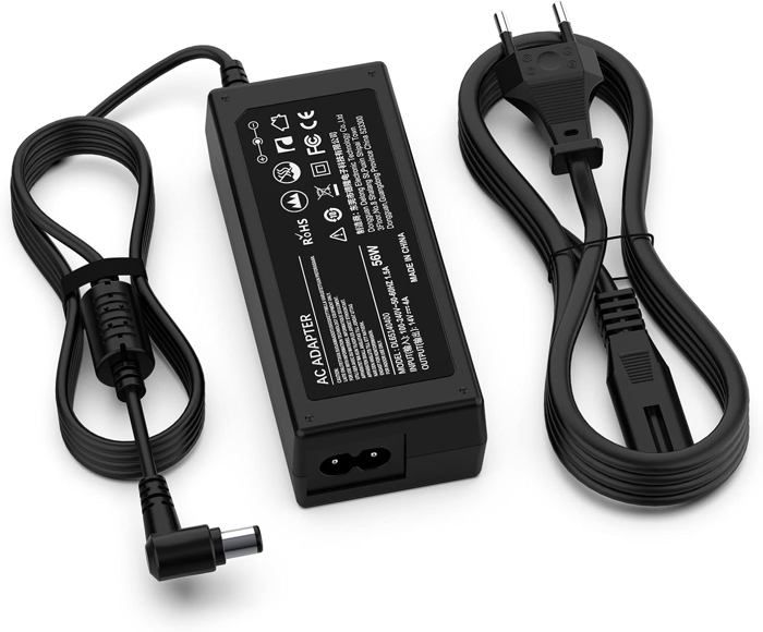 Chargeur Secteur 14V Pour Lance-balle SPINSHOT PRO – Modèle MLSPHP – Câble 110 Cm, Prise Française/européenne