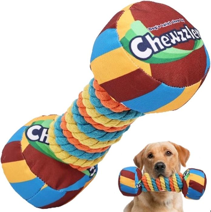 Meilleurs prix pour Jouets à mâcher robustes pour chiens Jouets interactifs pour jeux en extérieur et en intérieur Dents nettoyantes et molaires des