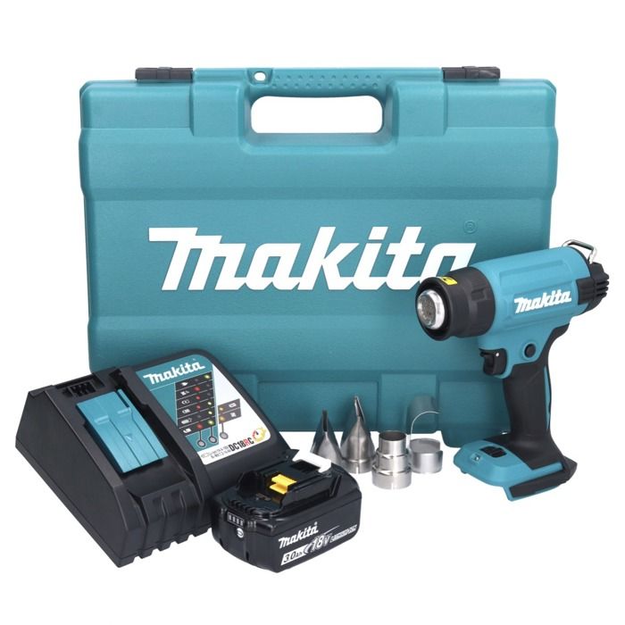 Makita DHG181RF1K Décapeur thermique sans fil 18V