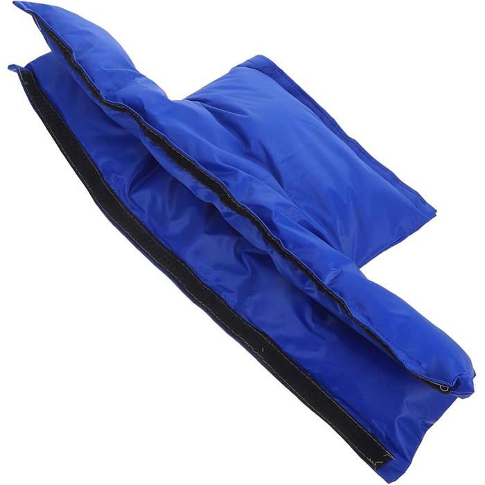 Seau blanc en métal 20L, seau en métal de 5 gallons avec fermer à clef
