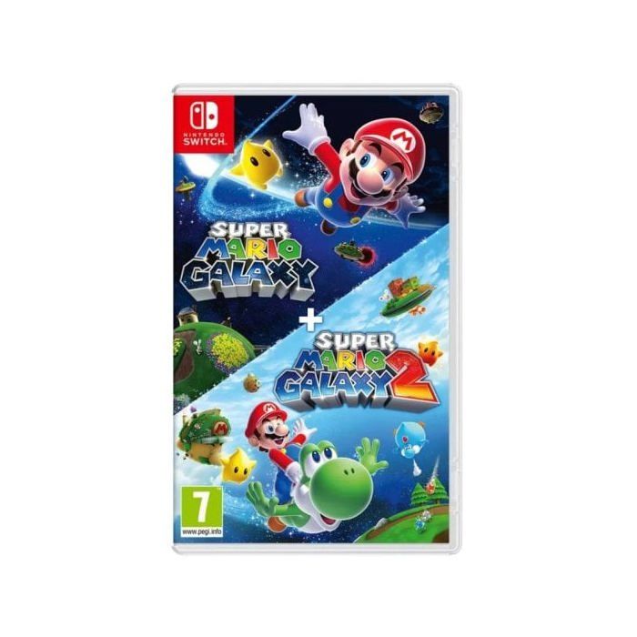 Super Mario Galaxy + Super Mario Galaxy 2 sur Nintendo Switch - vue 8