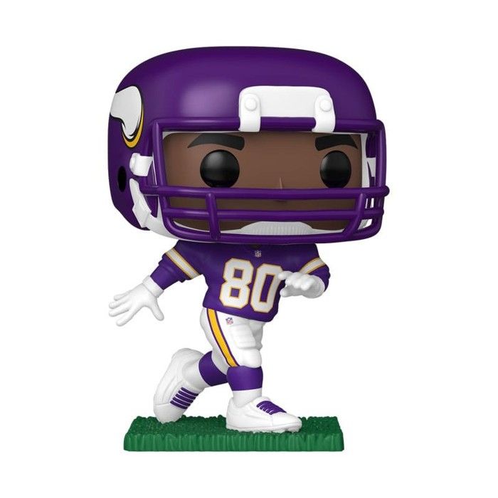NFL : Legends Figurine POP! Vikings Cris Carter Vikings 9 cm - vue 2