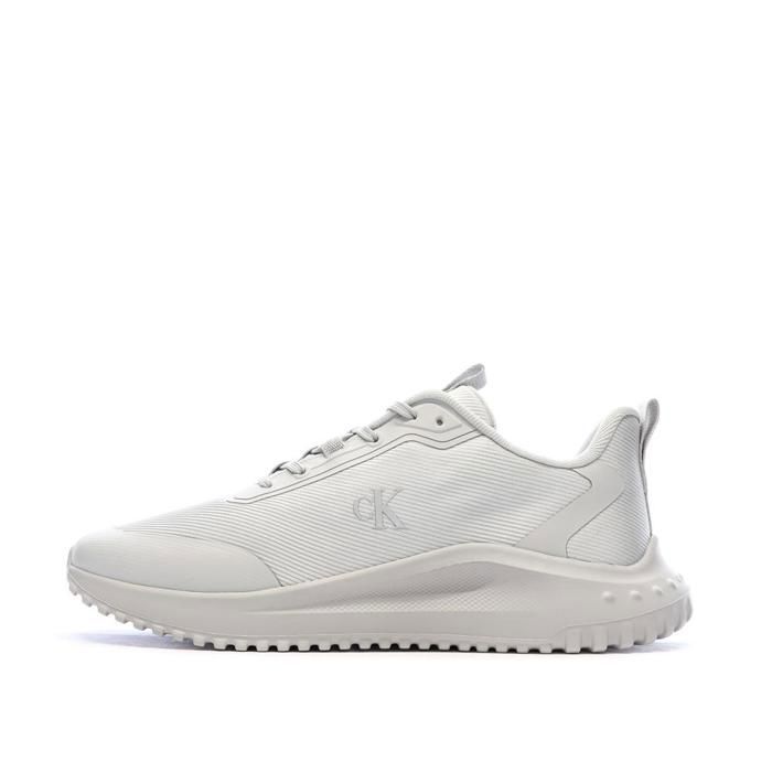 Calvin Klein Baskets Blanches Homme Calvin Klein Jeans Eva