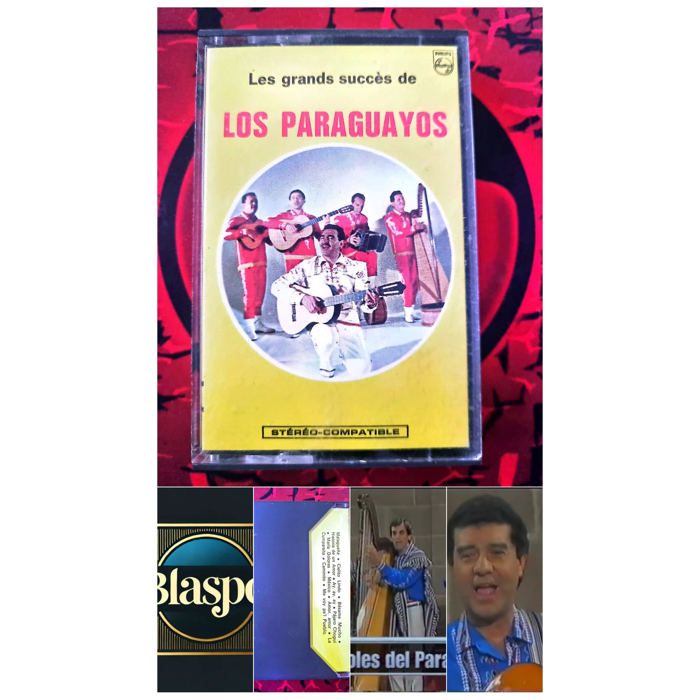 Cassette audio – Les Grands Succès de Los Paraguayos – Musique latino / folklore – Édition Philips Reconditionné - Philips reconditionné disponible sur Cdiscount Seconde Vie