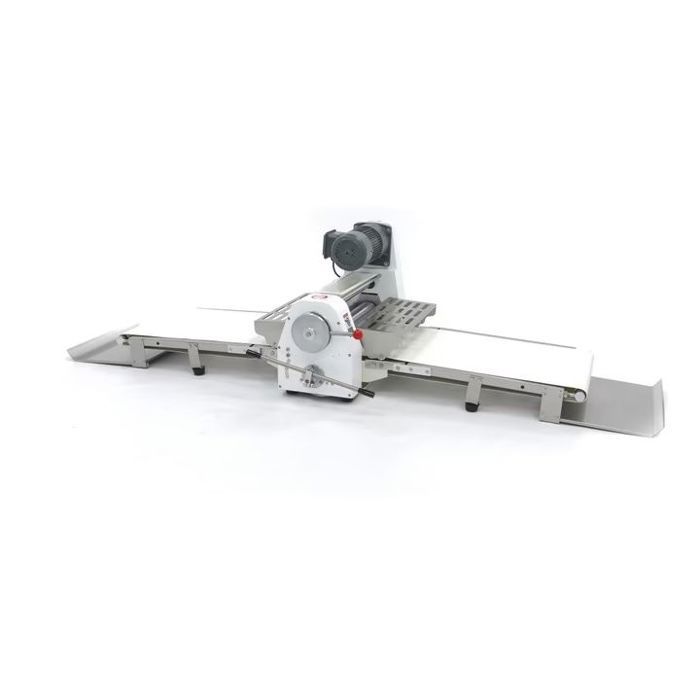Laminoir de table professionnel 52 cm - modèle pliable avec tapis roulant