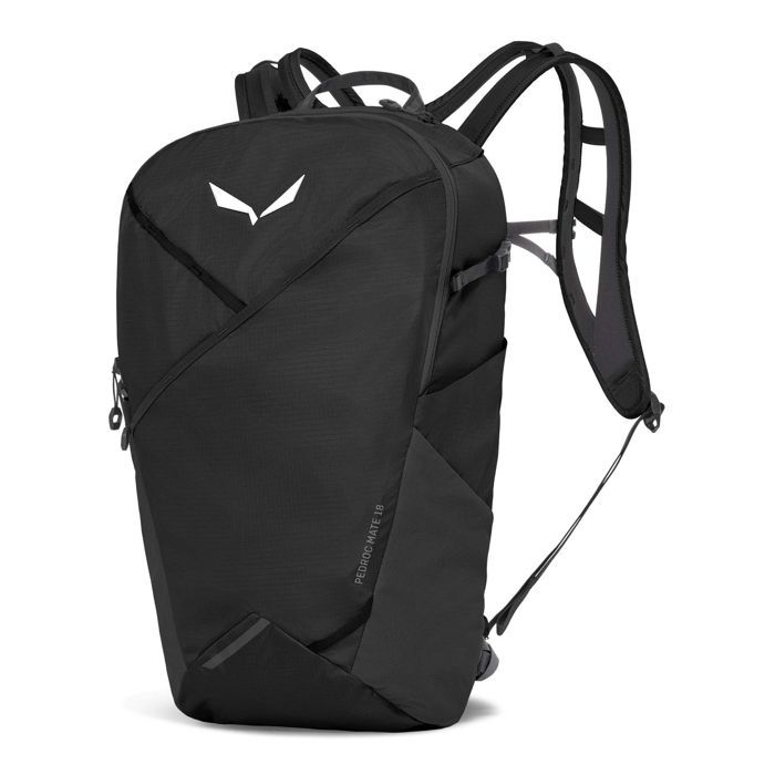 Sac à dos de randonnée - SALEWA - Pedroc Mate 18L - 18L - Léger dos et bretelles respirants - Compartiment hydratation