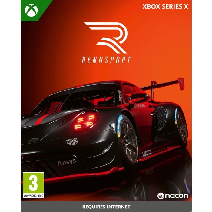 Rennsport-Jeu-XBOX SERIES X