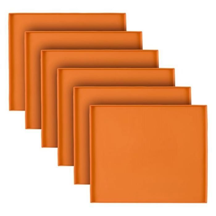 Plateaux de DéShydrateur en Silicone pour la Fabrication de Cuir de Fruits Plateaux de DéShydrateur AntiadhéSifs avec Tapis en