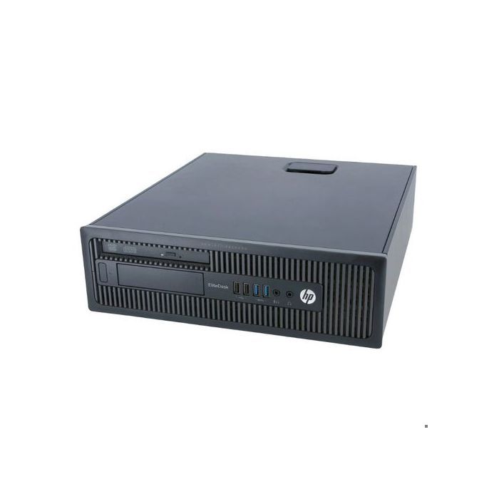 PC SFF HP EliteDesk 800 G1 i5-4590 8Go 250Go HDD DVD Windows 10 Pro Reconditionne Etat correct Reconditionné -  reconditionné disponible sur Cdiscount Seconde Vie