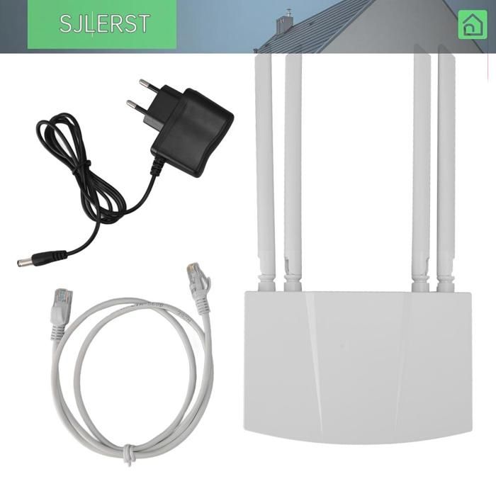 Sjlerst Routeur WiFi 4G LTE 4G LTE Wireless WiFi Router With SIM Card ...