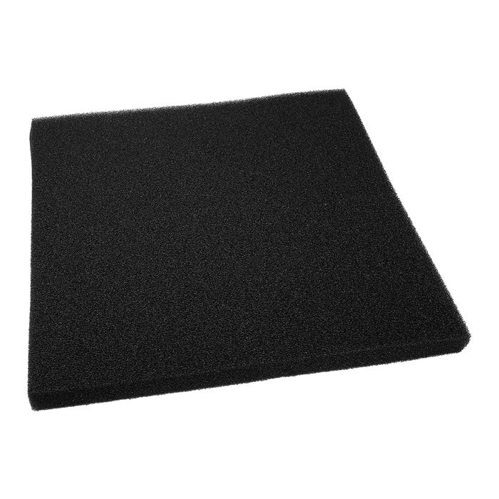 Éponge filtre bio Nosheir – 50×50×4 cm – Colonisation bactéries nitrifiantes – pour aquarium d’eau douce ou récifal