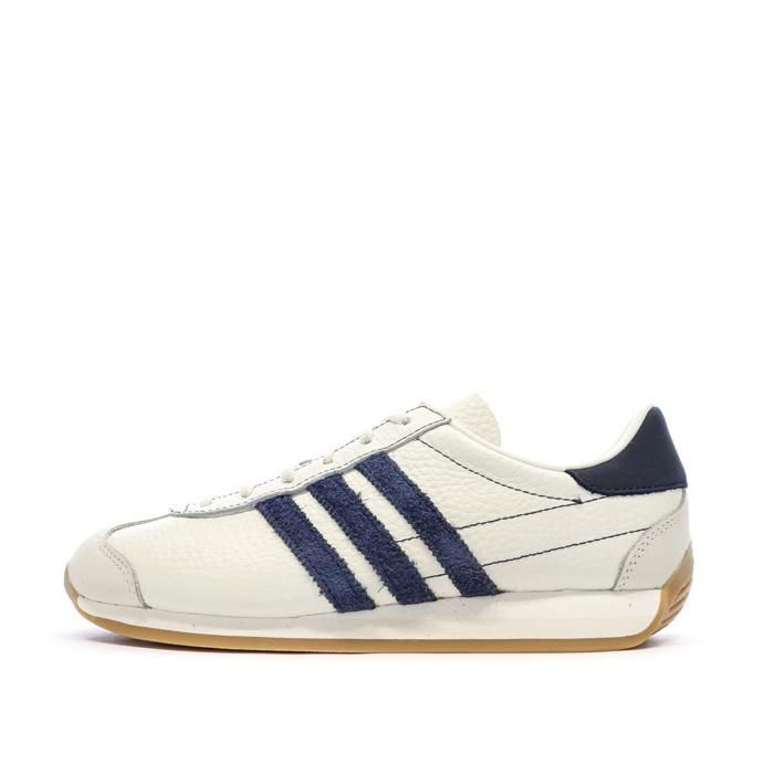 Baskets Blanches/Marine Homme Adidas Country Og