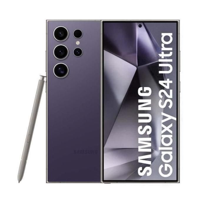 Samsung Galaxy S24 Ultra 512 Go Violet - vue 2