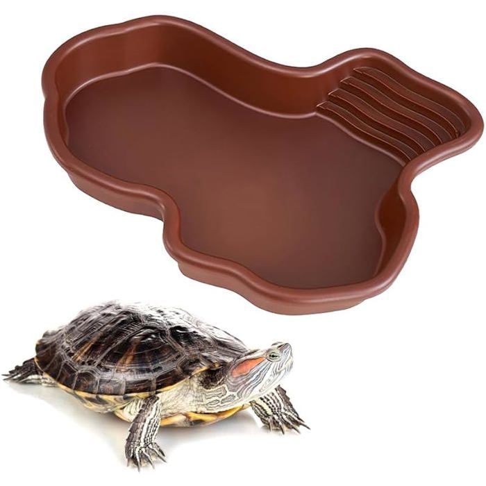 Coupelle eau pour tortues coupelle eau pour reptiles bassin de bain pour reptiles bassin de bain pour tortues pour PERCHOIR
