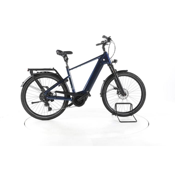 Vélo électrique - Velo de Ville SEB 890 Pro - bleu - Vélo électrique de trekking - Bosch 500 Wh Reconditionné